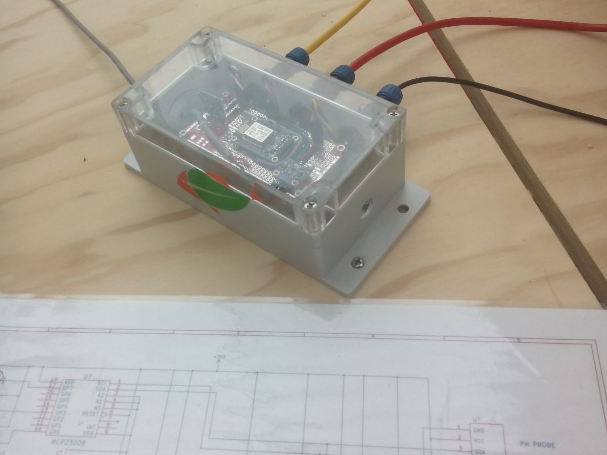 WaterElf – an open-source aquaponics monitoring and control&nbsp;device