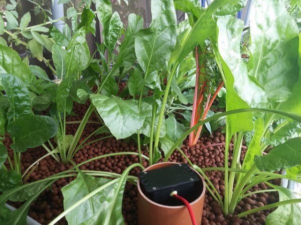 The Water Flow and the Water Valve in our FAO based&nbsp;system